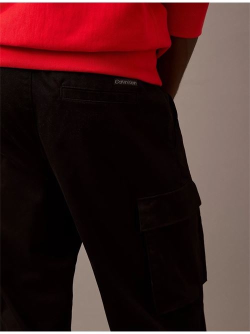 cttn pll on strght CALVIN KLEIN JEANS | LV040EM616UB1